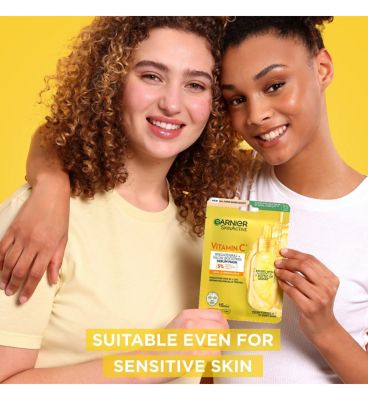 Garnier Brightening & Super Hydrating Vitamin C Sheet Mask 28g (5)