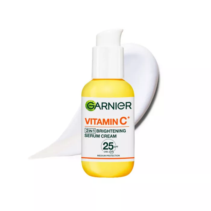 Garnier Vitamin C 2-in-1 Serum Cream SPF25