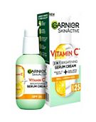 Garnier SkinActive Vitamin C 2in1 Brightening Serum Cream SPF 25 50ml