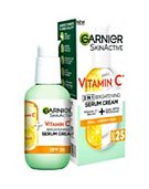 Garnier - Crema occhi SkinActive 4% Vit C, Niacinamide, Caffeine & Banana  Powder 15 ml