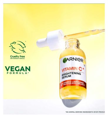 <br/>Garnier Brightening Serum, 4% Vitaminc C, Niacinamide & Salicylic Acid, Anti Dark Spots, 30ml (2)
