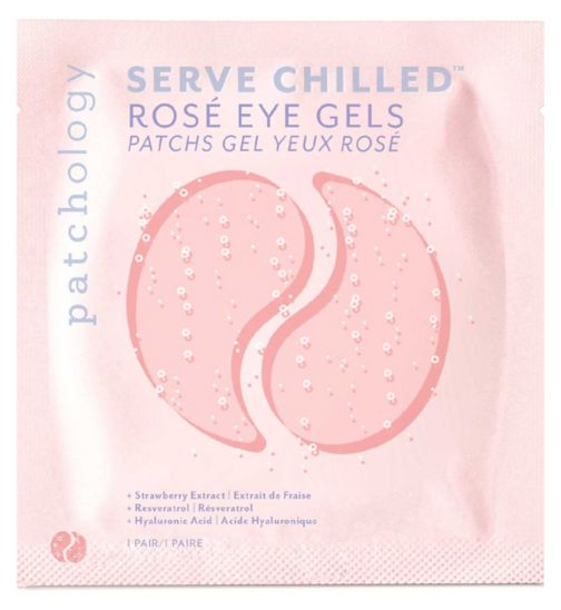 Patchology Serve Chilled Rosé Eye Gel Single