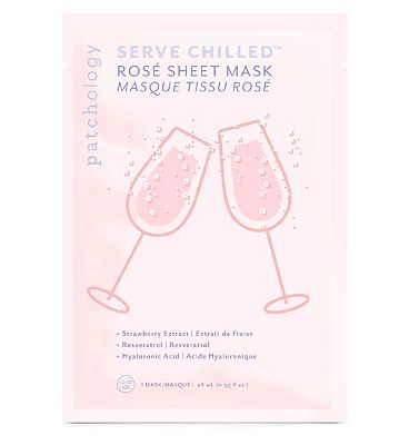 Patchology Chilled Ros Sheet Mask 28ml