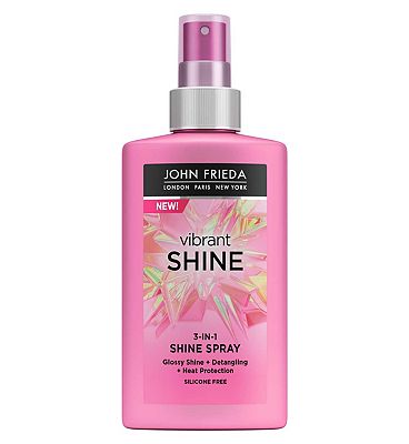 John Frieda Vibrant Shine 3-in-1 Spray 150ml