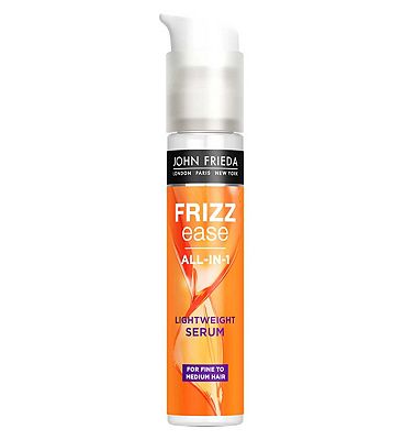 John Frieda Frizz Ease All-in-1 Lightweight Serum 50ml for Fine Hair