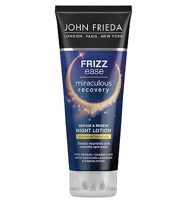 John Frieda Overnight Miracles Repair & Renew Hair Lotion 100ml