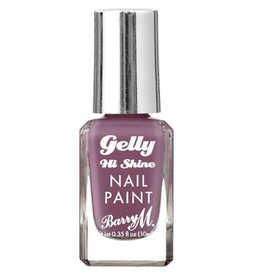 Barry M Gelly Hi Shine Nail Paint Hibiscus
