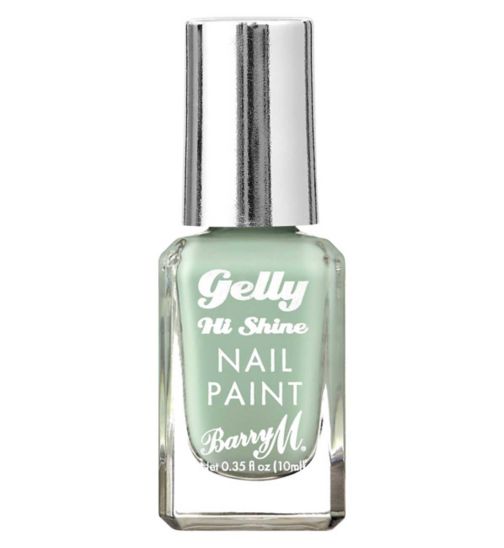 Barry M Gelly Hi Shine Nail Paint Eucalyptus