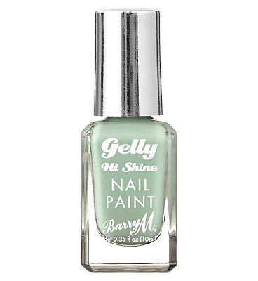 Barry M Gelly Hi Shine Nail Paint Eucalyptus