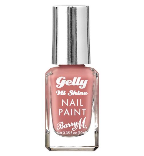 Barry M Gelly Hi Shine Nail Paint Honeysuckle