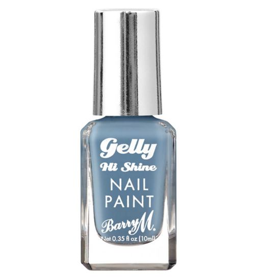 Barry M Gelly Hi Shine Nail Paint Bluebell