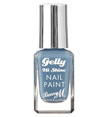 Barry M Gelly Hi Shine Nail Paint Bluebell
