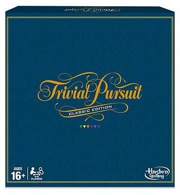 Trivial Pursuit Board Game