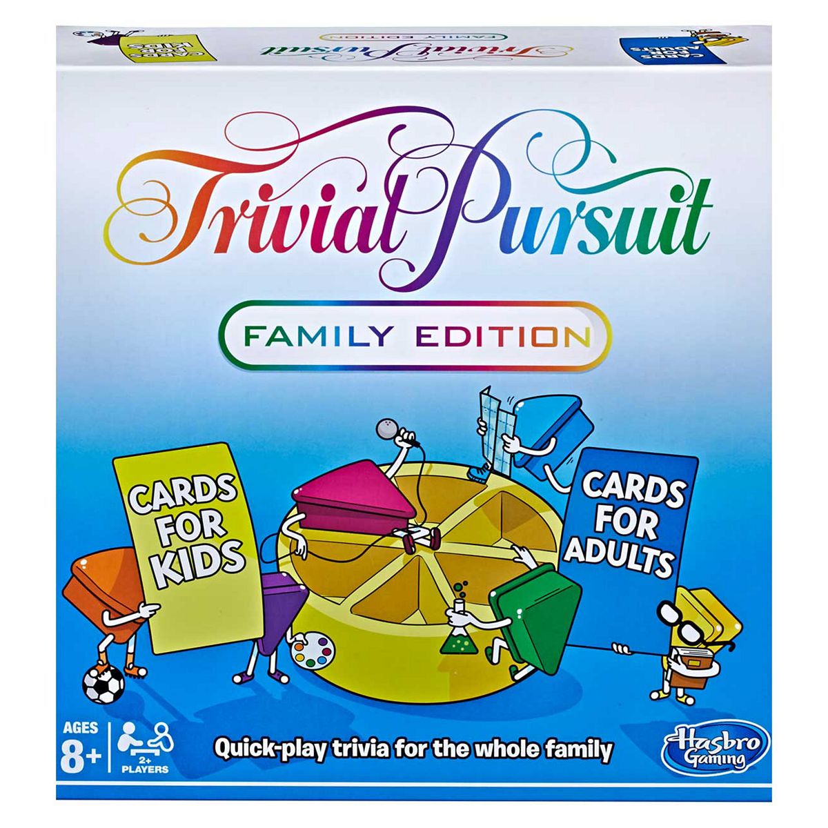 Hasbro Trivial Pursuit Family Edition Board Game