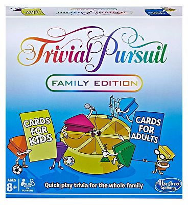 Trivial Pursuit Family Edition Board Game