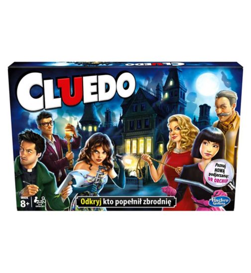 Clue Cluedo The Classic Mystery Game