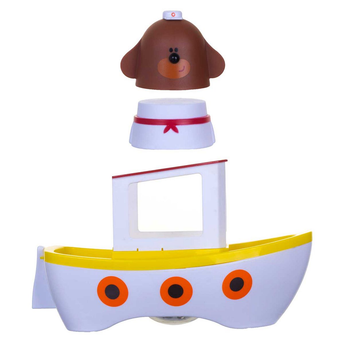 Golden Bear Hey Duggee Lightshow River Boat