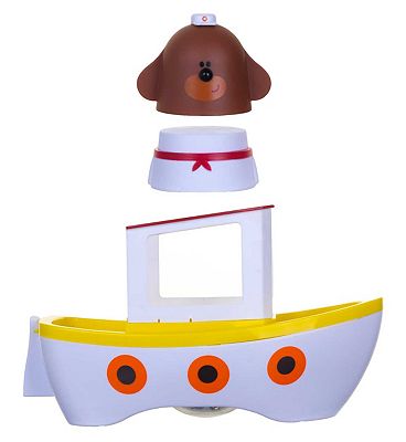 Hey Duggee Lightshow River Boat Toy