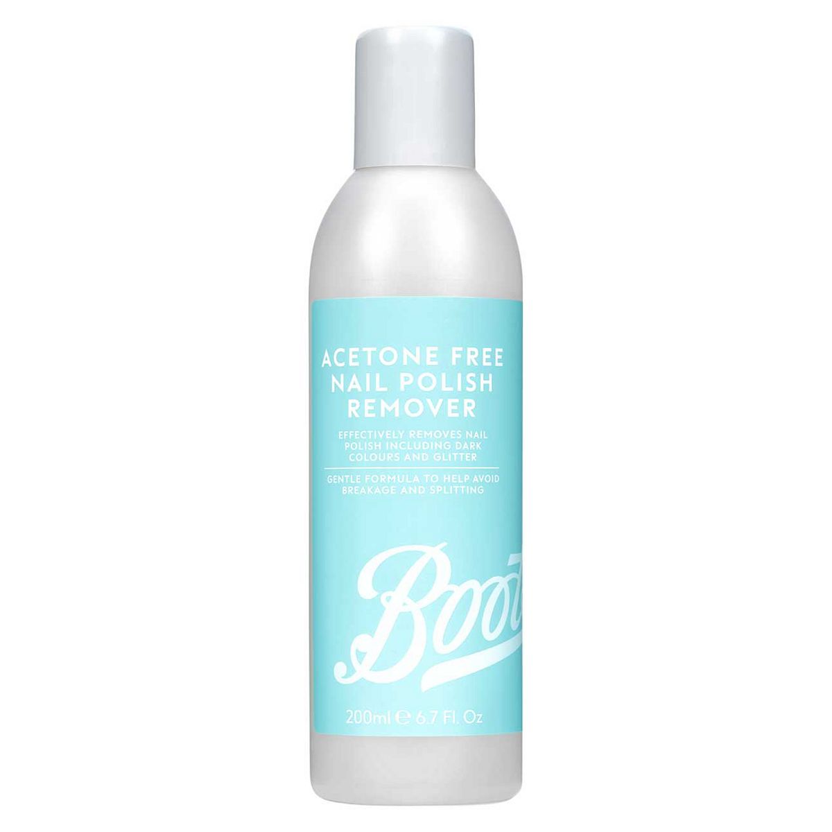 Boots Acetone Free Nail Polish Remover200 ml, 200ml