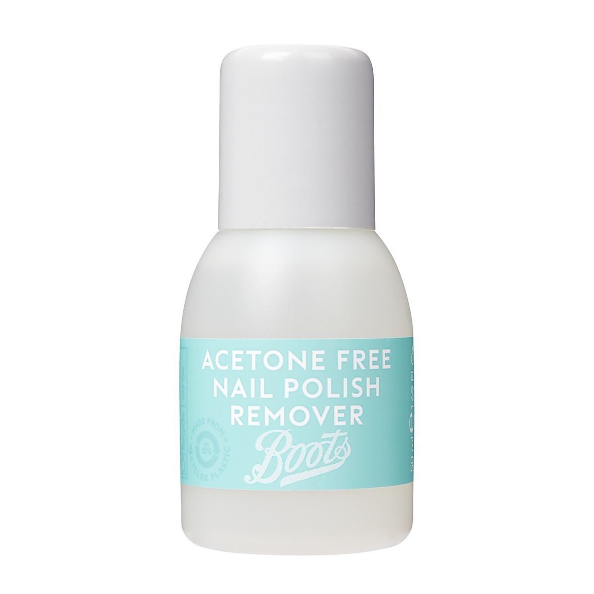 Boots Acetone Free Nail Polish Remover 50Ml