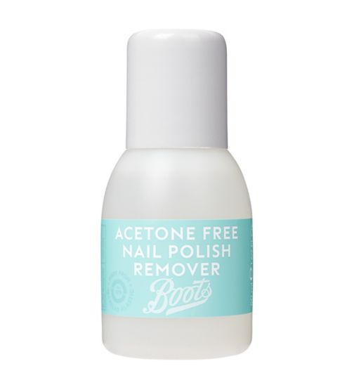 Boots Acetone Free Nail Polish Remover 50ml