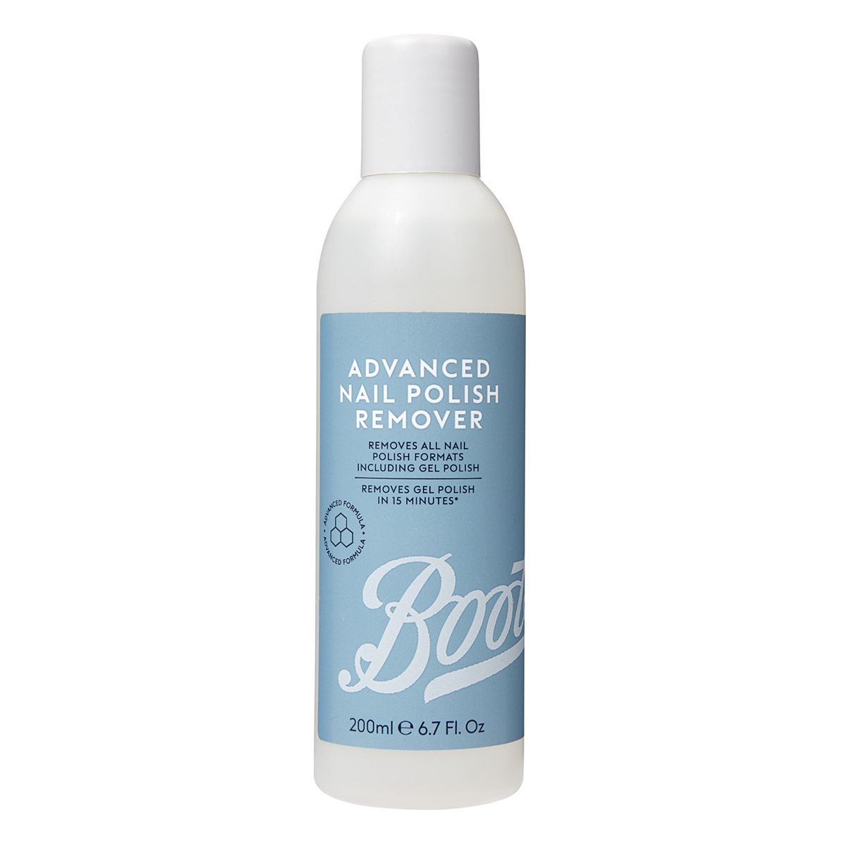 Boots Advanced Nail Polish Remover200 ml, 200ml