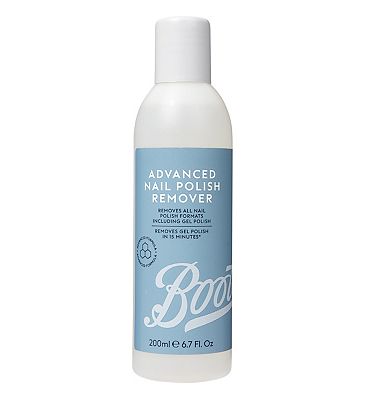 Boots Advanced Nail Polish Remover 200ml