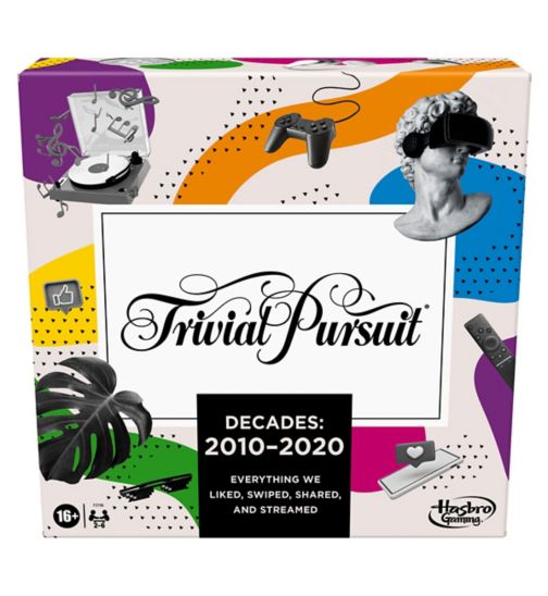 Trivial Pursuit Decades 2010 To 2020