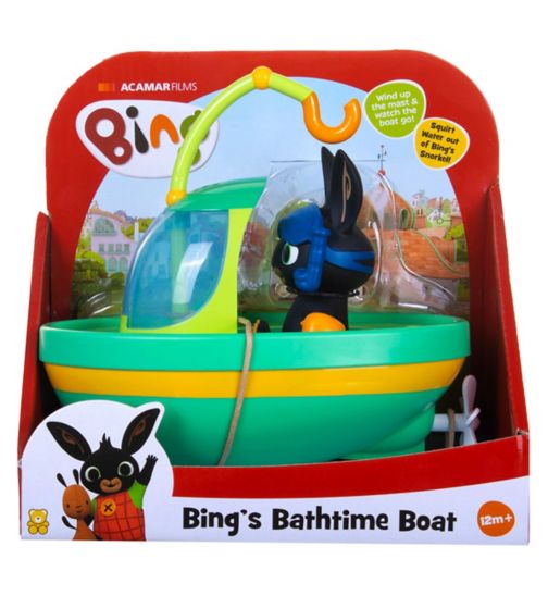 Bing Wind Up Bath Time Boat