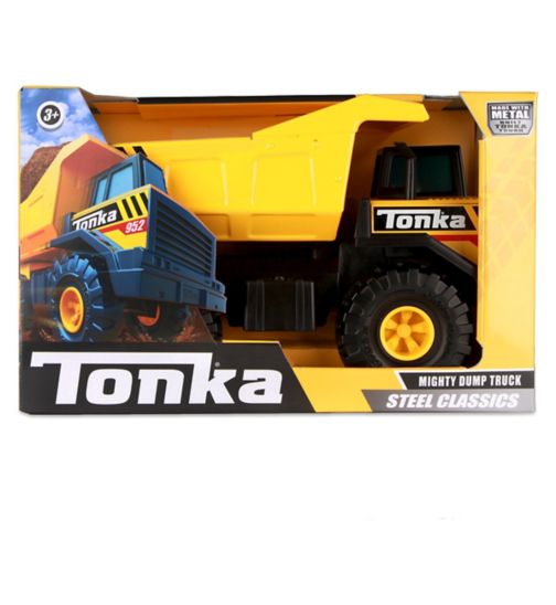 Tonka Steel Classics - Mighty Dump