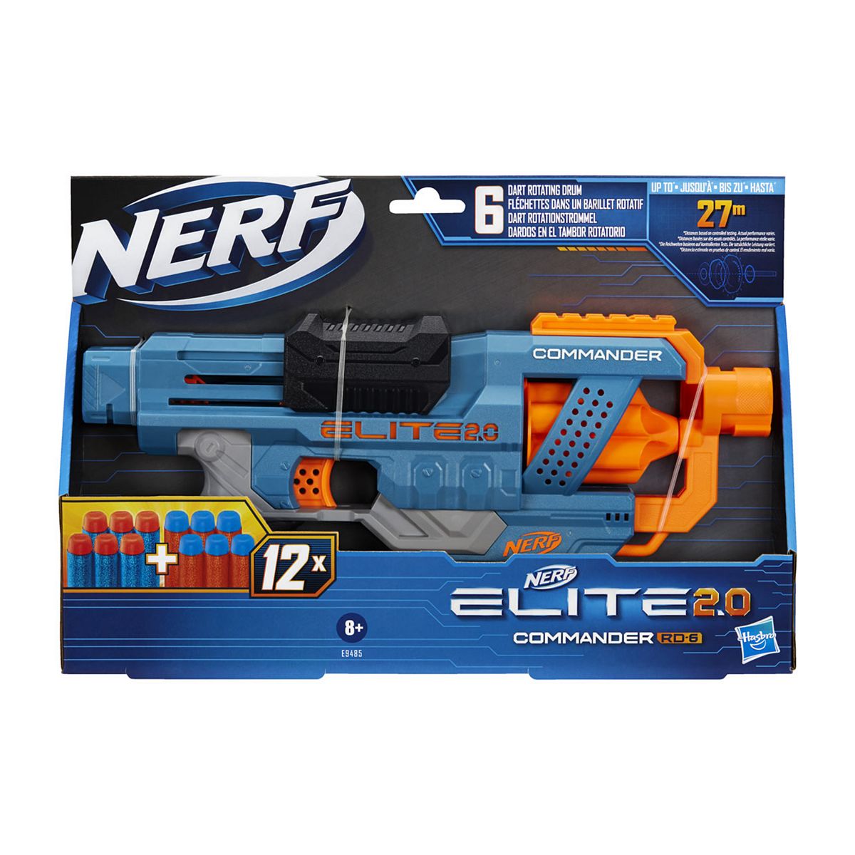 Nerf Elite 2.0 Commander Rd 6