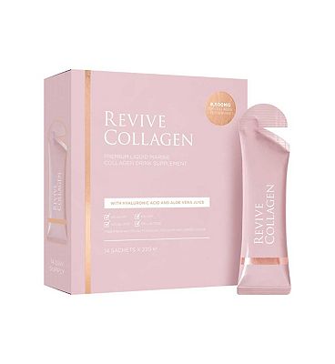 Revive Collagen Citrus Flavoured Drink Supplement 8,500mg 14 x 22g Sachets