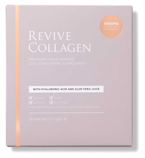 Revive Collagen Citrus Flavoured Drink Supplement 8,500mg 28 x 22g Sachets