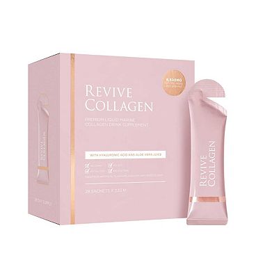 Revive Collagen Citrus Flavoured Drink Supplement 8,500mg 28 x 22g Sachets