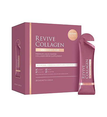 Revive Collagen Tropical Flavoured Drink Supplement 10,000mg 28 x 22g Sachets