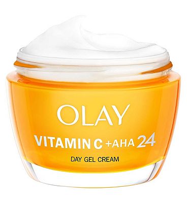 Olay Vitamin C + AHA24 Day Gel Face Cream For Bright And Even Tone 50ml
