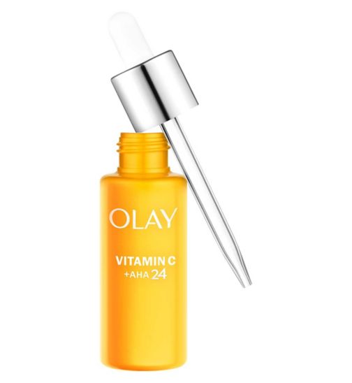 Olay Vitamin C + AHA24 Day Gel Serum For Bright And Even Tone 40ml - Boots