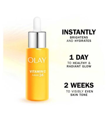 Olay Vitamin C + AHA24 Day Gel Serum For Bright And Even Tone 40ml (4)