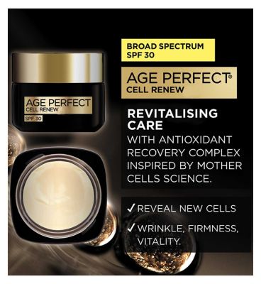 Age Perfect Revitalising Day Cream SPF 30 (5)