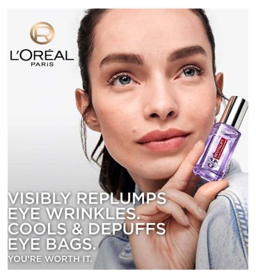 L'Oréal Paris Revitalift Filler Eye Serum - 2.5% Hyaluronic Acid and Caffeine Eye Serum – 20ml (3)