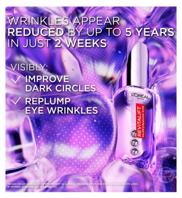 L'Oréal Paris Revitalift Filler Eye Serum - 2.5% Hyaluronic Acid and Caffeine Eye Serum – 20ml (4)