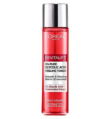 LOreal Paris 5% Glycolic Acid Peeling Toner 180ml