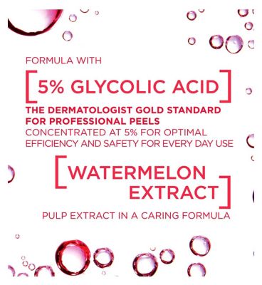 L’Oreal Paris 5% Glycolic Acid Peeling Toner, Exfoliates & Renews Skin Surface 180ml (3)
