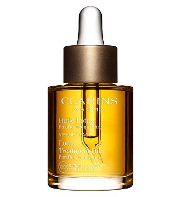 Clarins Lotus Face Treatment Oil 30ml