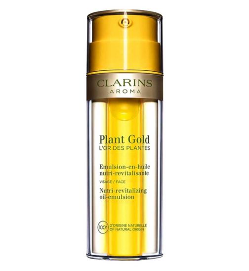 Clarins Plant Gold Nutri-Revitalizing Oil-Emulsion Face Cream 35ml