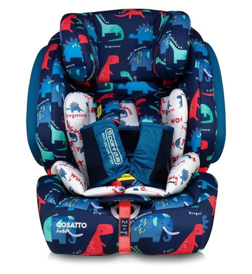 Cosatto Judo Group 123 Isofix Carseat D Is For Dino