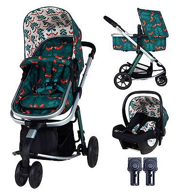 Cosatto Giggle 2 In 1 Fox Friends Travel System