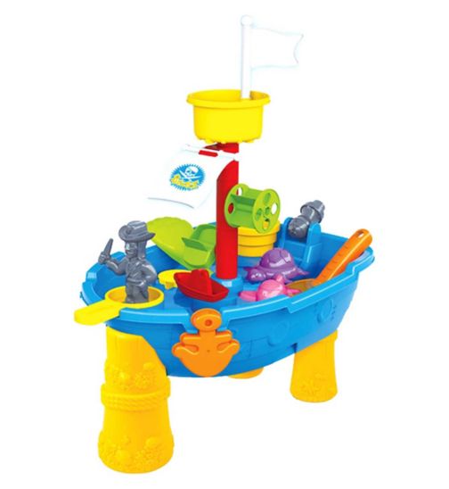 Pirate Ship Sand & Water Table 24pcs
