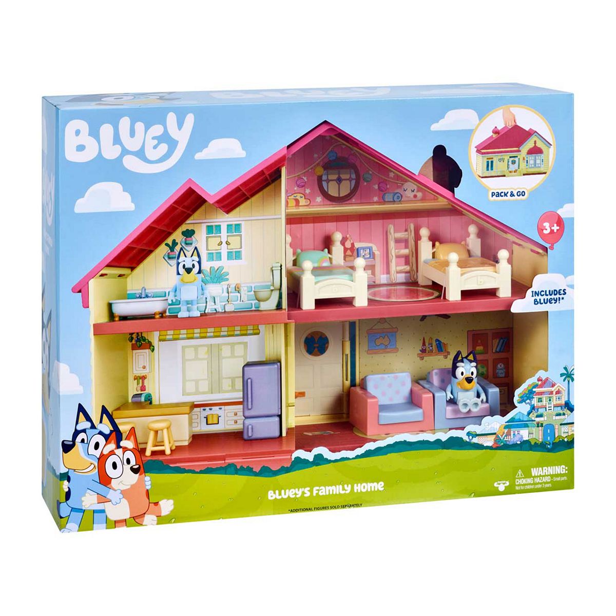 Bluey Family Home Playset