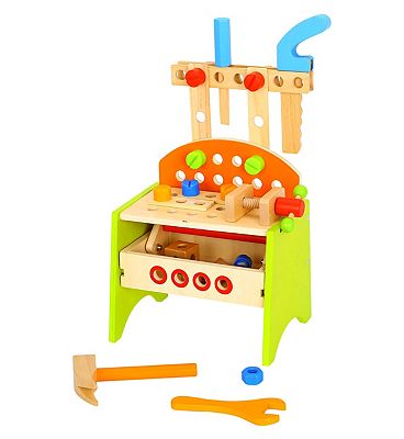 Toy Wooden Work Bench